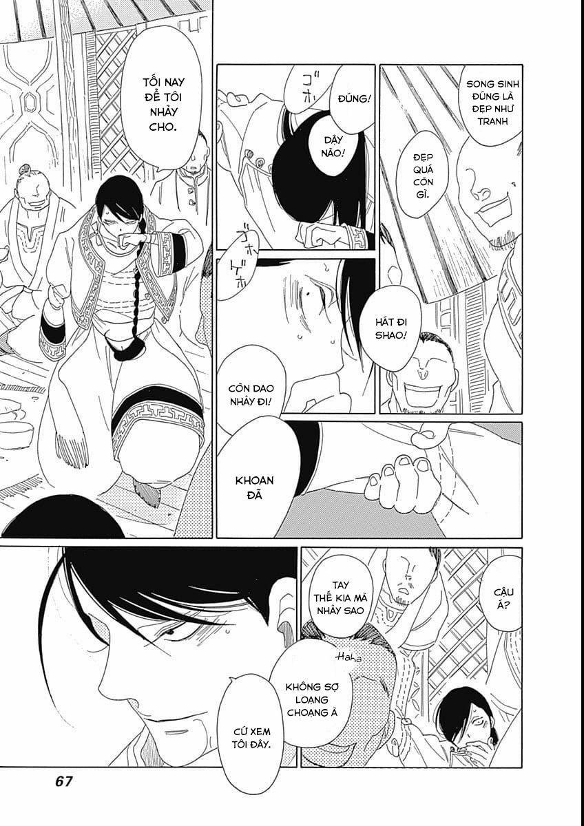 Truyện Kể Vương Quốc Nọ 9 trang 15