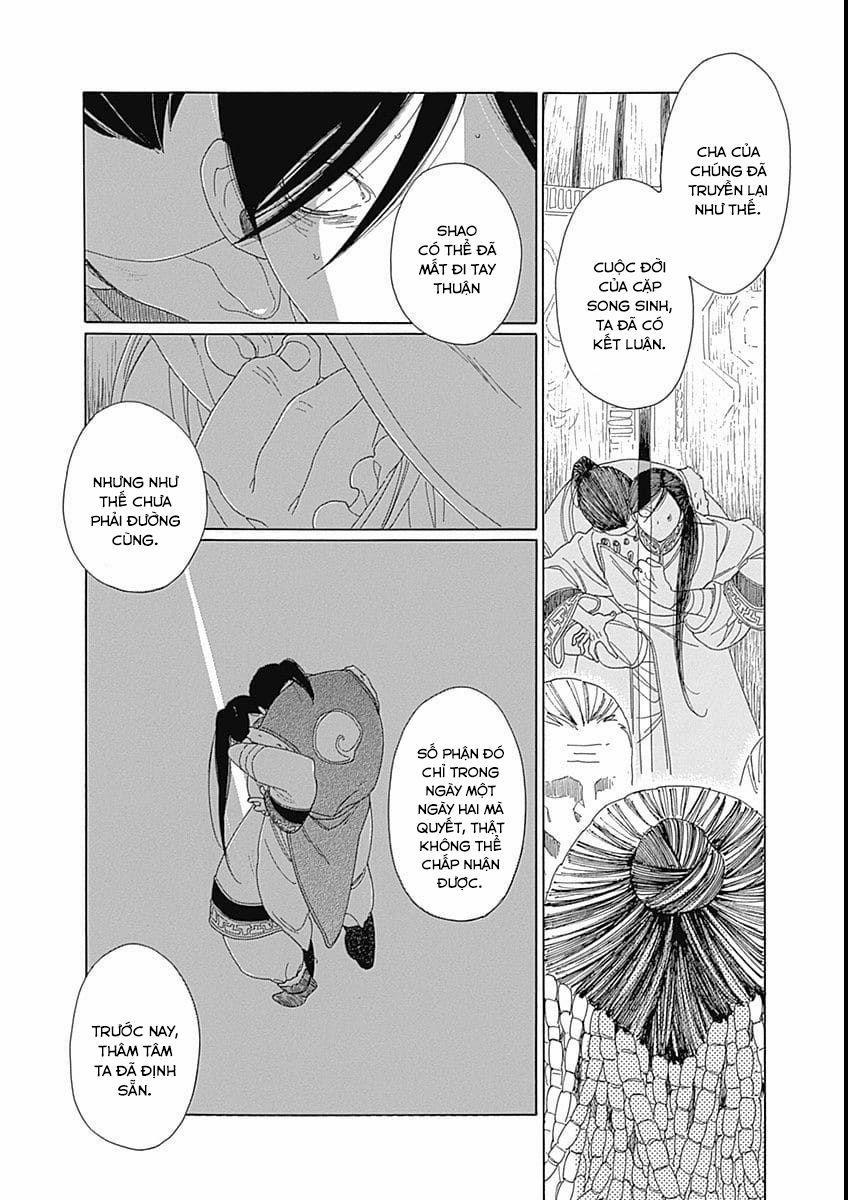 Truyện Kể Vương Quốc Nọ 9 trang 23