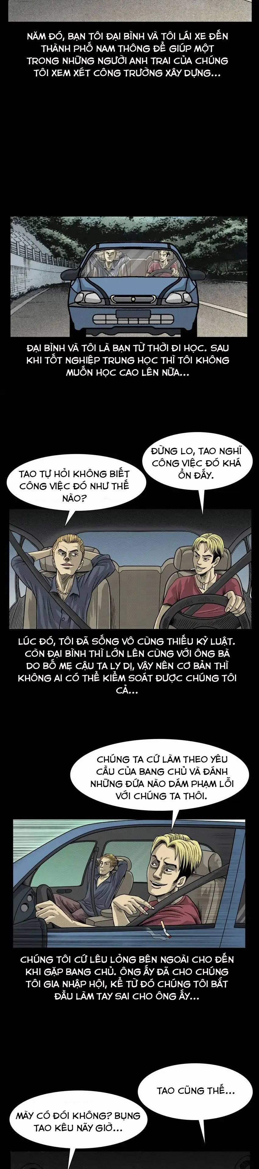 Truyện Kinh Dị Đời Thực 1 trang 1