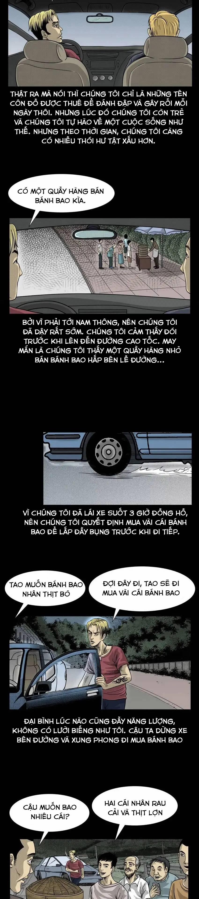 Truyện Kinh Dị Đời Thực 1 trang 2