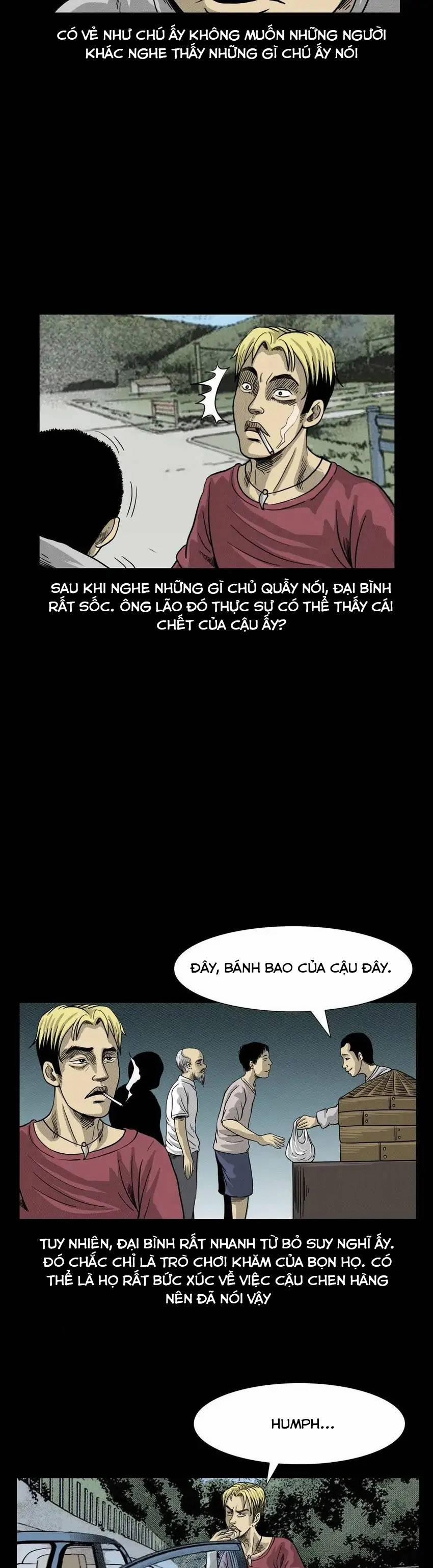 Truyện Kinh Dị Đời Thực 1 trang 7