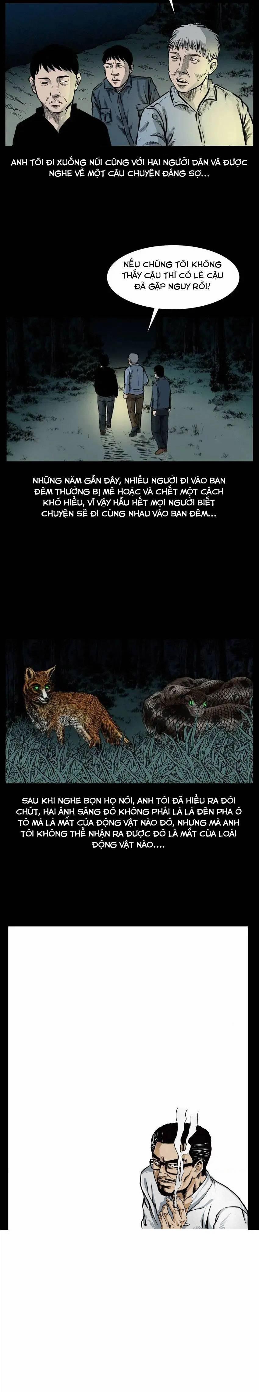Truyện Kinh Dị Đời Thực 12 trang 13