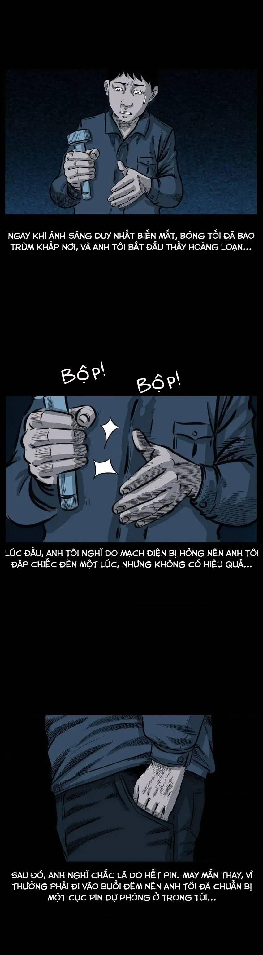 Truyện Kinh Dị Đời Thực 12 trang 3