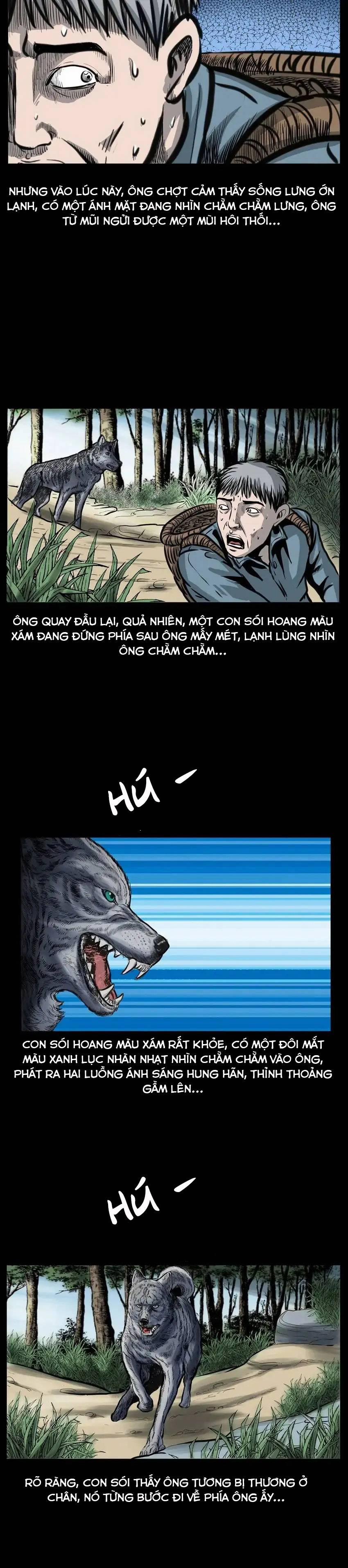 Truyện Kinh Dị Đời Thực 13 trang 6