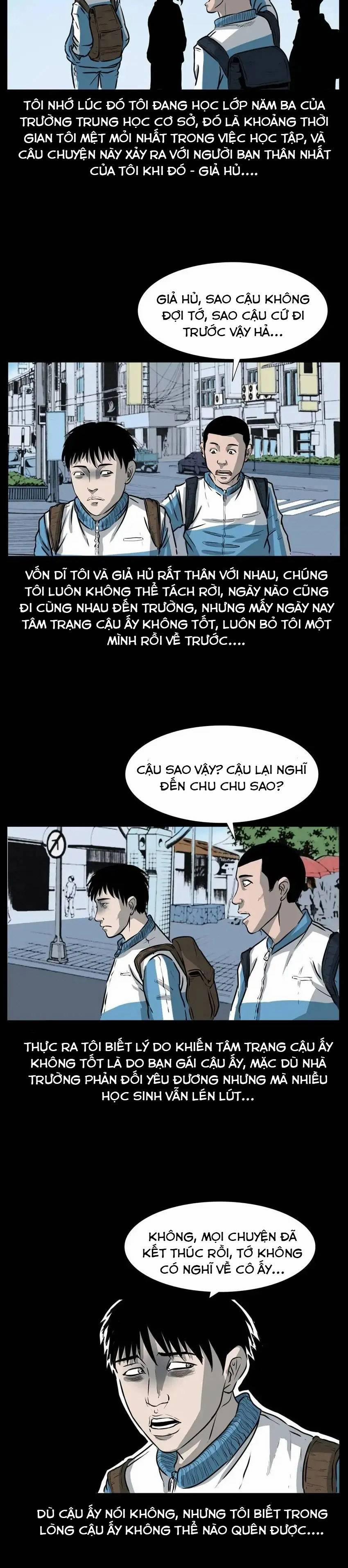 Truyện Kinh Dị Đời Thực 14 trang 1