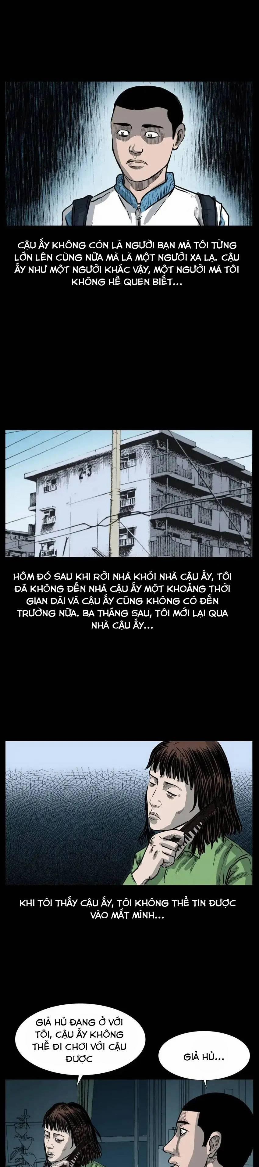 Truyện Kinh Dị Đời Thực 14 trang 9