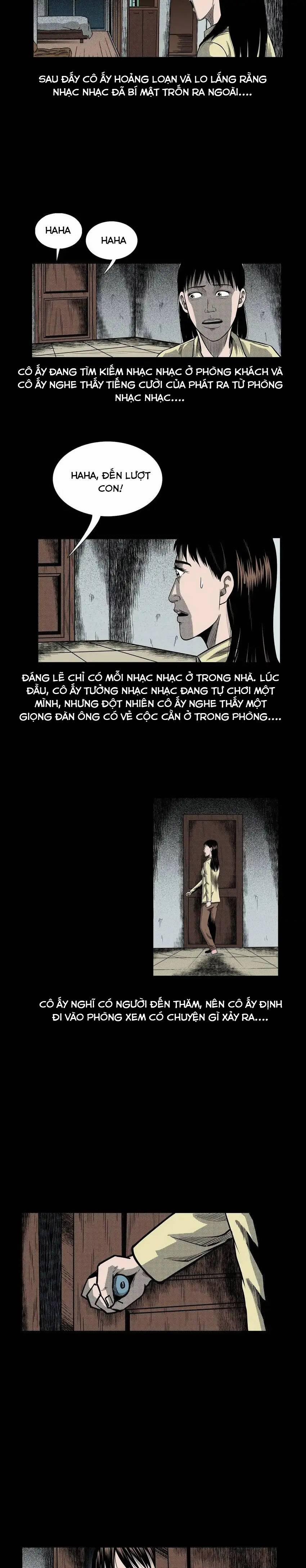 Truyện Kinh Dị Đời Thực 19 trang 2