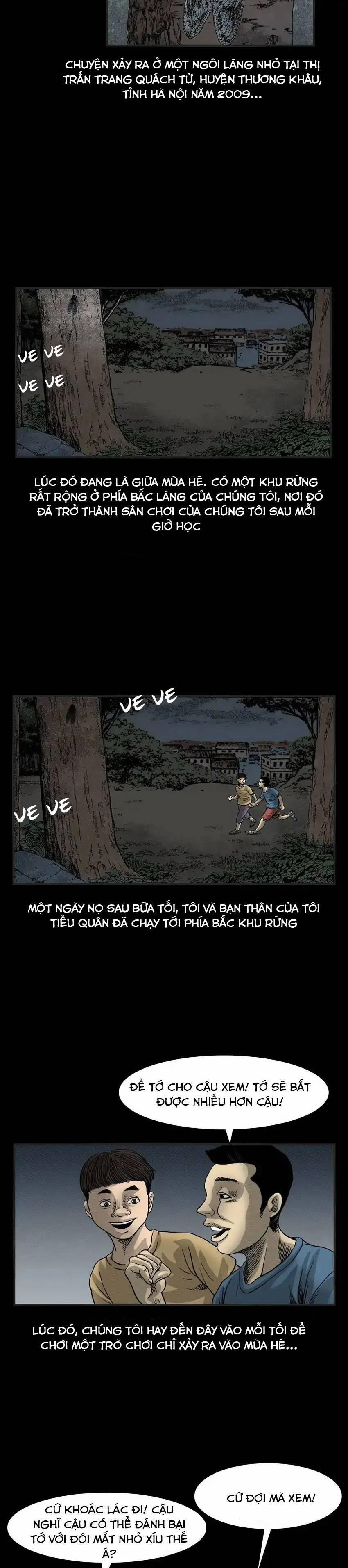 Truyện Kinh Dị Đời Thực 2 trang 1