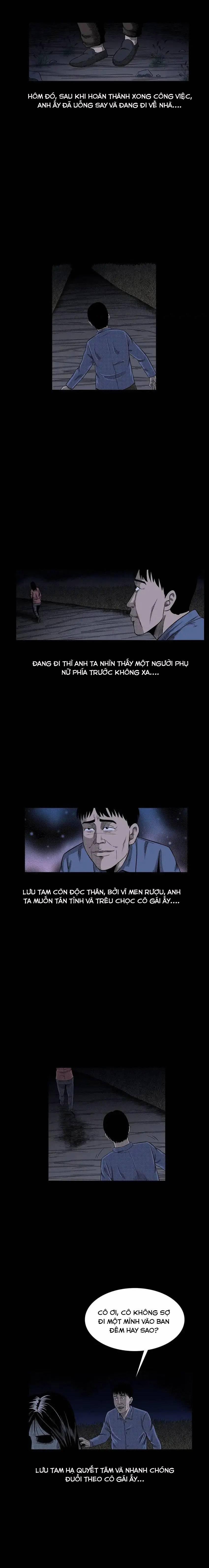 Truyện Kinh Dị Đời Thực 21 trang 2