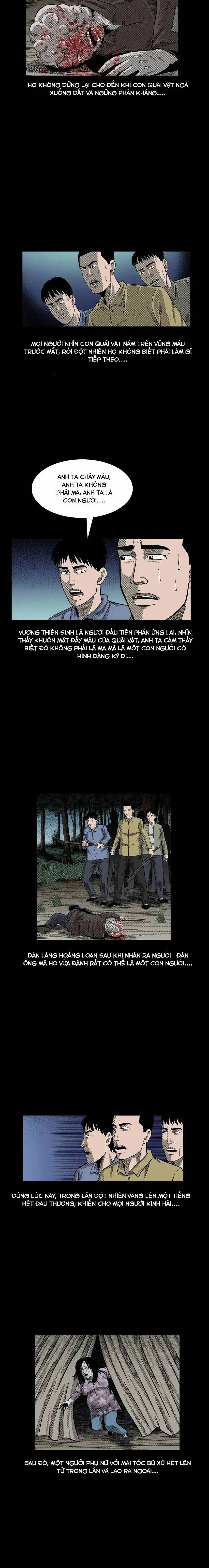 Truyện Kinh Dị Đời Thực 21 trang 8