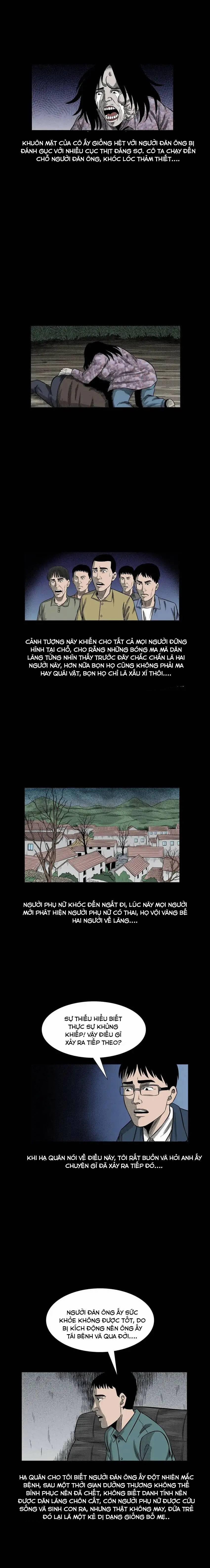 Truyện Kinh Dị Đời Thực 21 trang 9