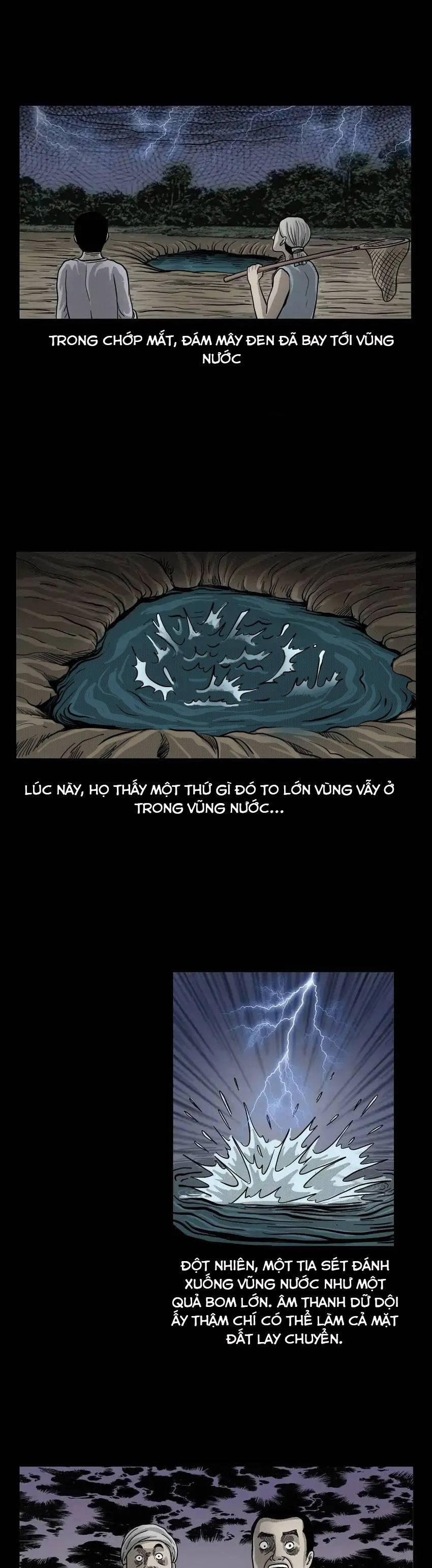 Truyện Kinh Dị Đời Thực 3 trang 11