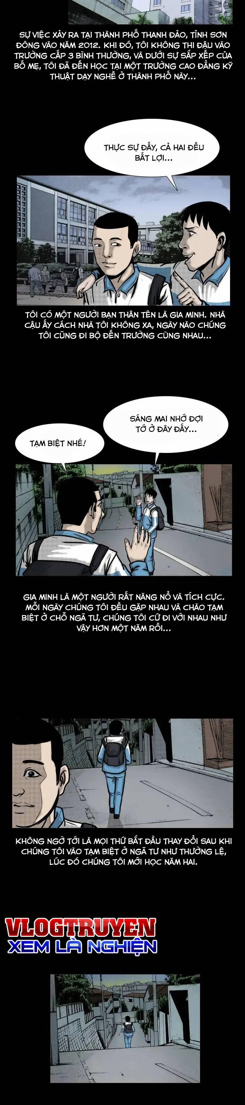 Truyện Kinh Dị Đời Thực 4 trang 1