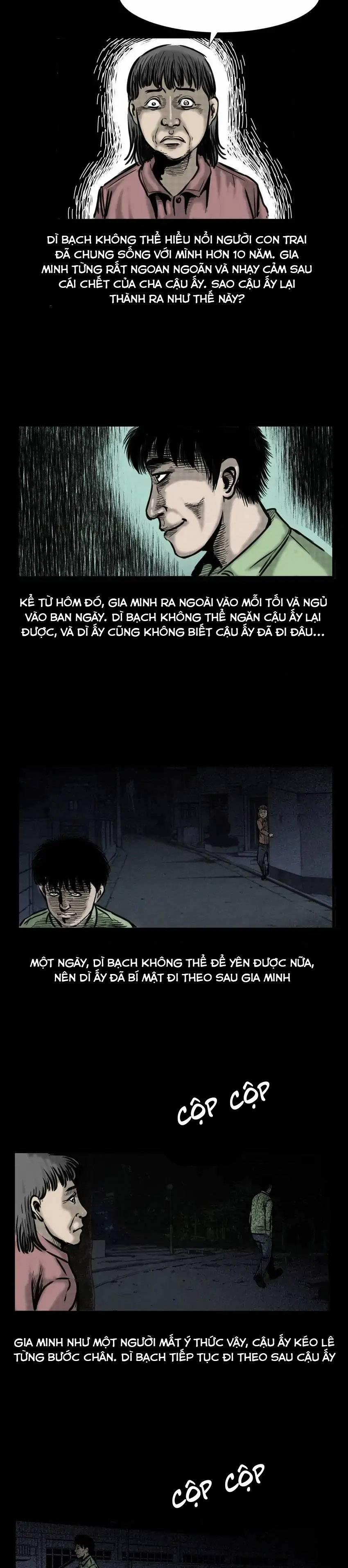 Truyện Kinh Dị Đời Thực 4 trang 10