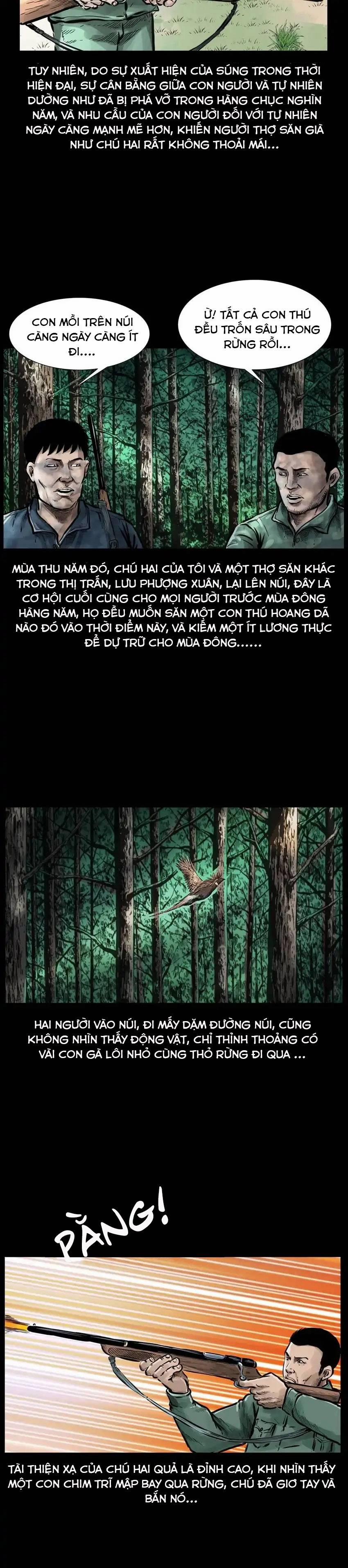 Truyện Kinh Dị Đời Thực 9 trang 2