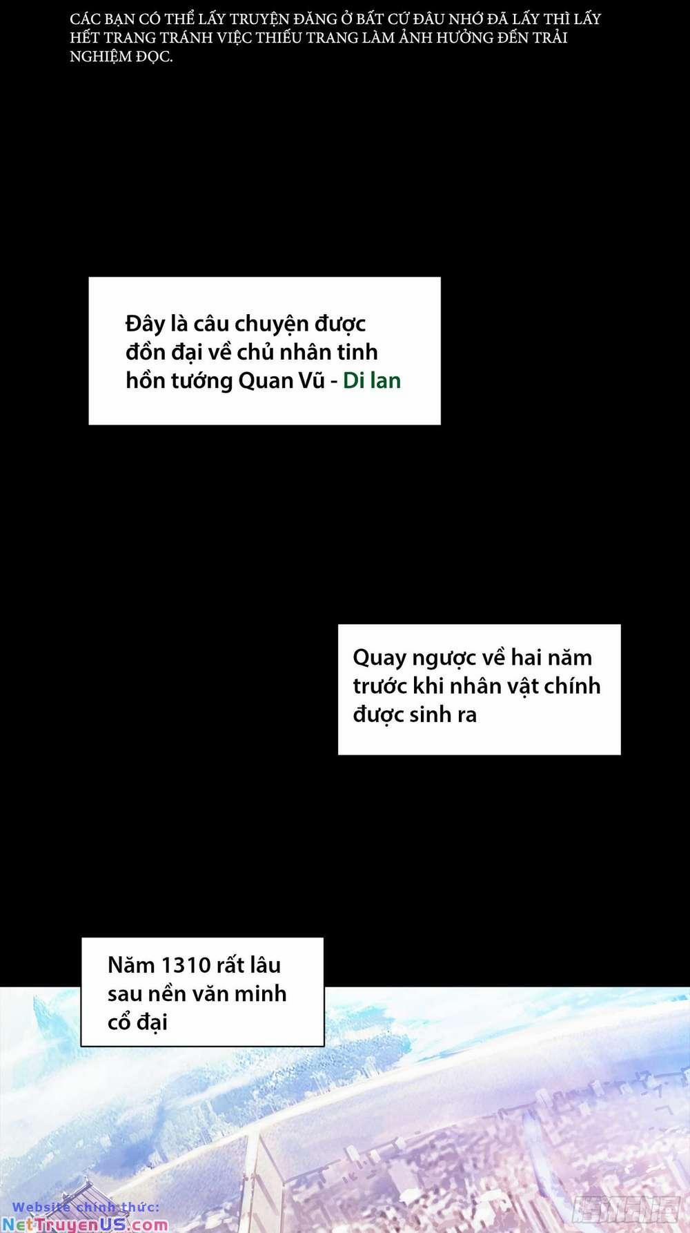 Truyền Kỳ Ký Chủ Quan Thánh 1 trang 1