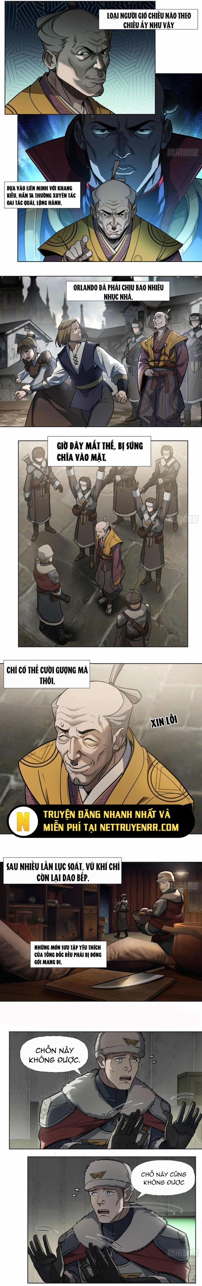 Truyền Kỳ Thái Lạc 174 trang 6