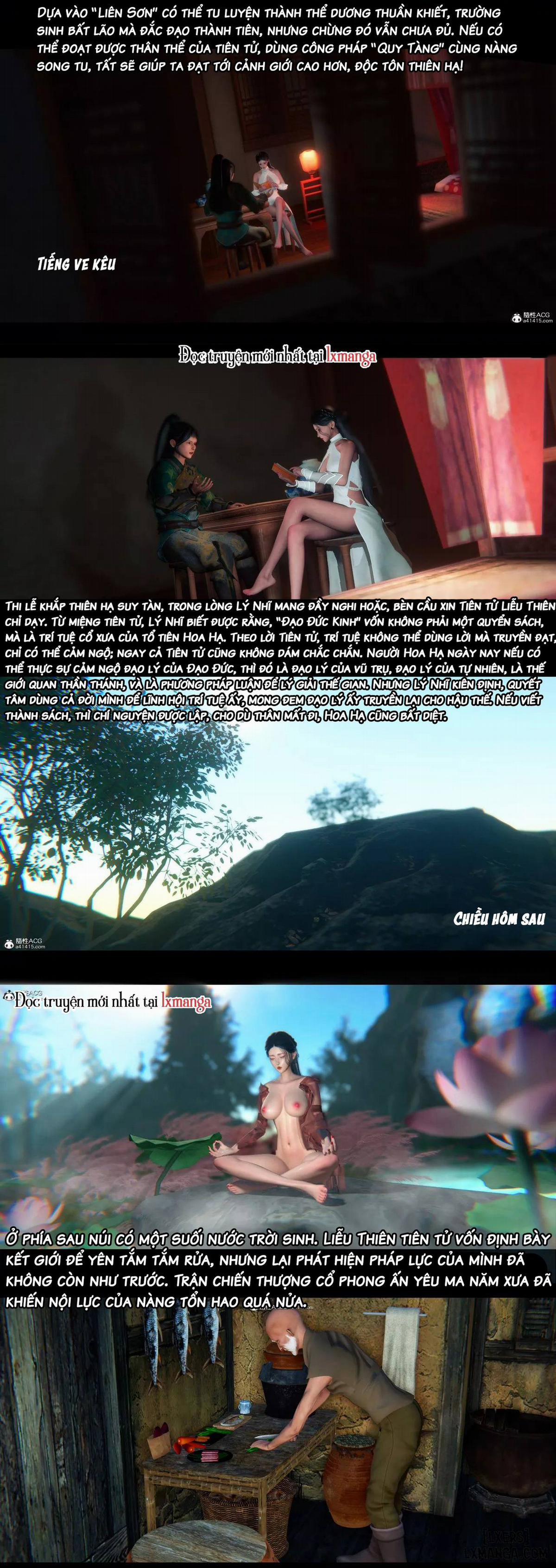 Truyền kỳ tiên nữ chốn hồng trần 0 Mẹ 0 con trang 5