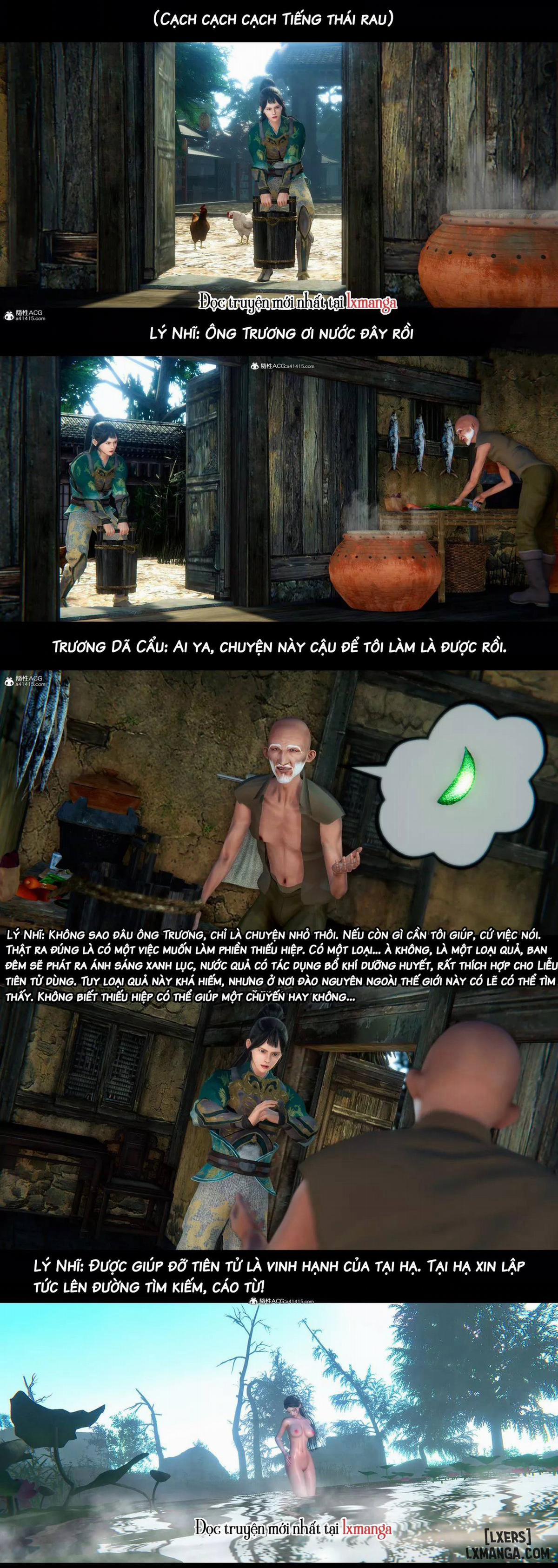 Truyền kỳ tiên nữ chốn hồng trần 0 Mẹ 0 con trang 6