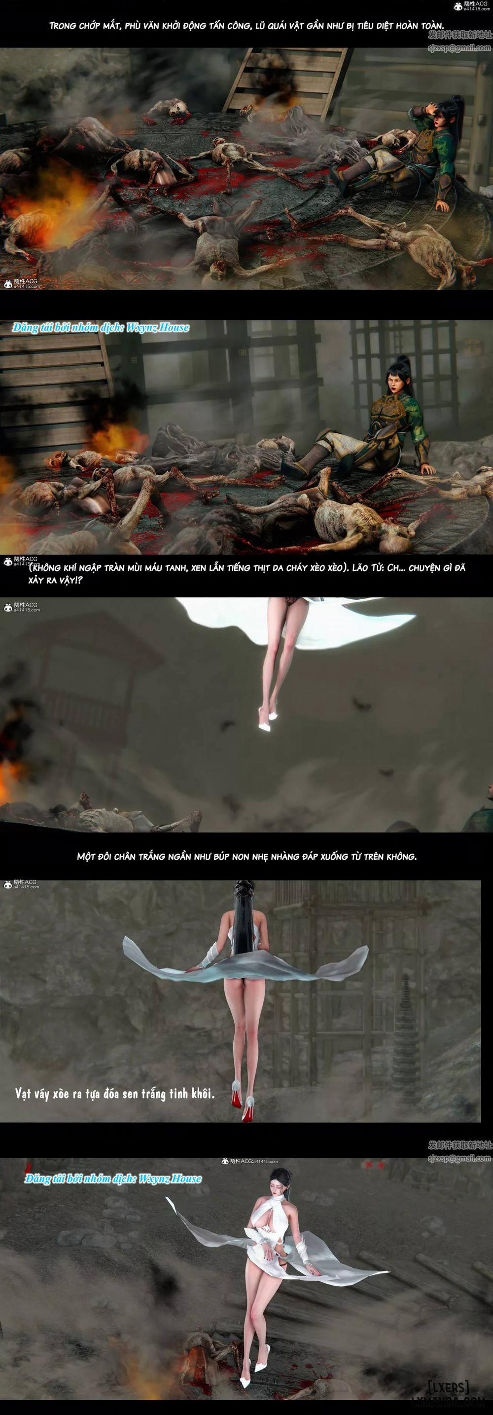 Truyền kỳ tiên nữ chốn hồng trần 1 trang 14