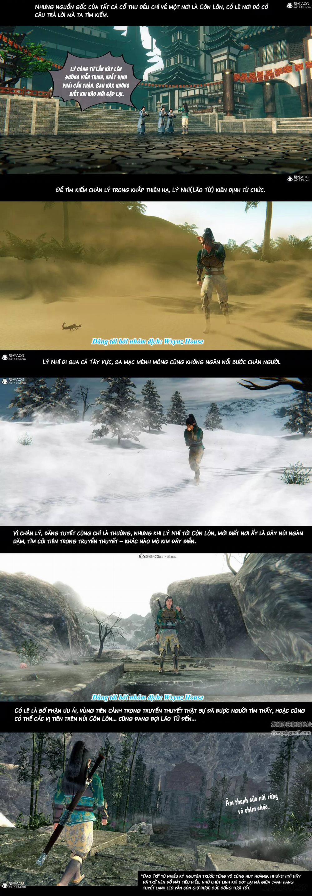 Truyền kỳ tiên nữ chốn hồng trần 1 trang 2