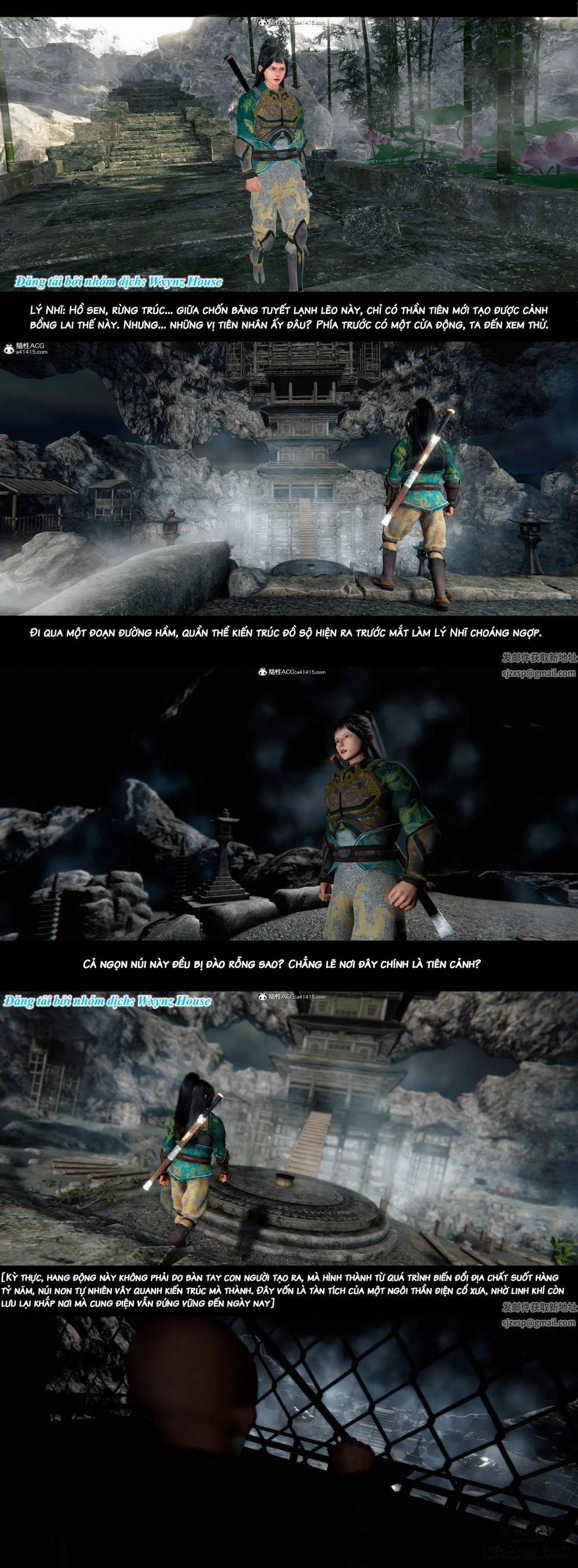 Truyền kỳ tiên nữ chốn hồng trần 1 trang 3