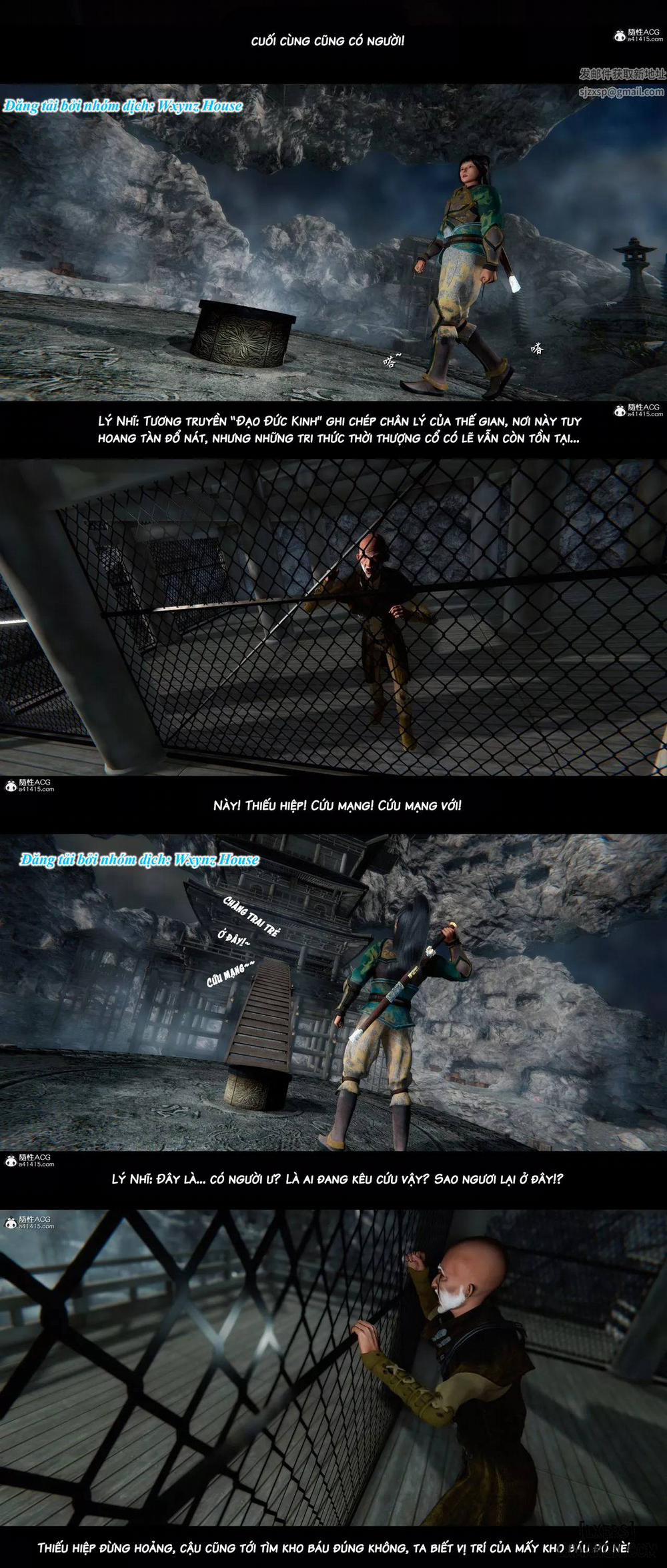 Truyền kỳ tiên nữ chốn hồng trần 1 trang 4