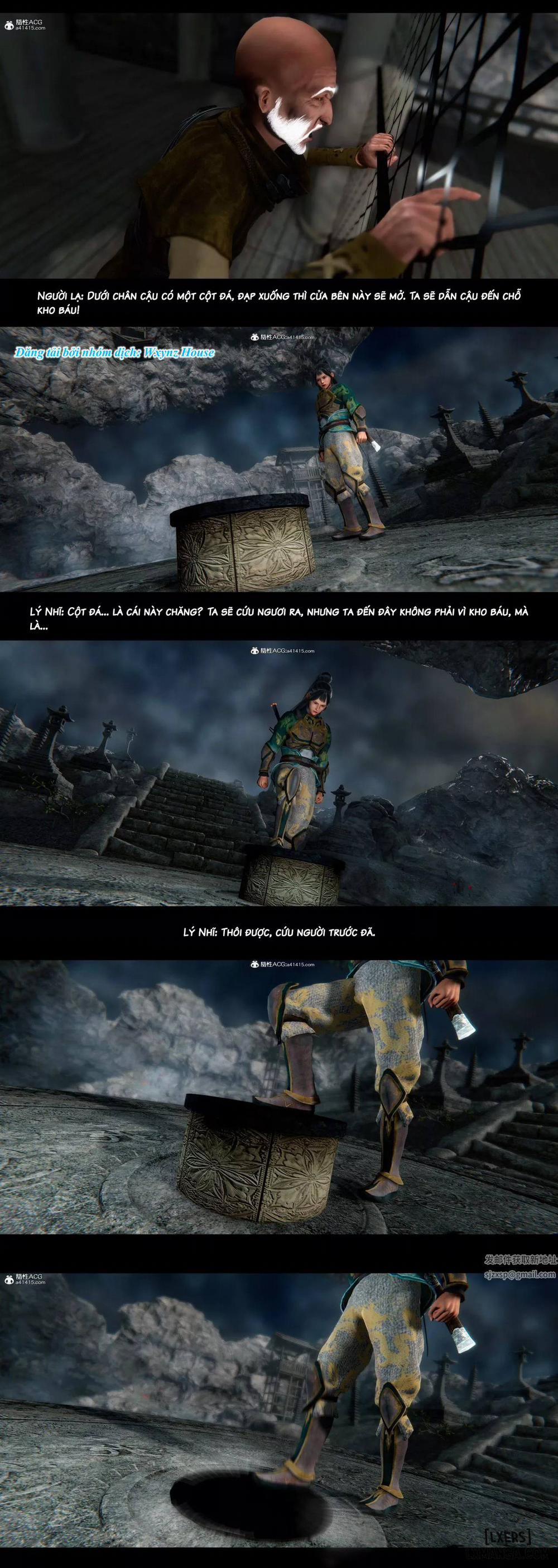 Truyền kỳ tiên nữ chốn hồng trần 1 trang 5