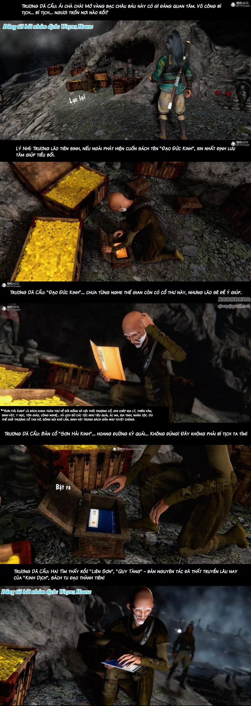 Truyền kỳ tiên nữ chốn hồng trần 1 trang 7