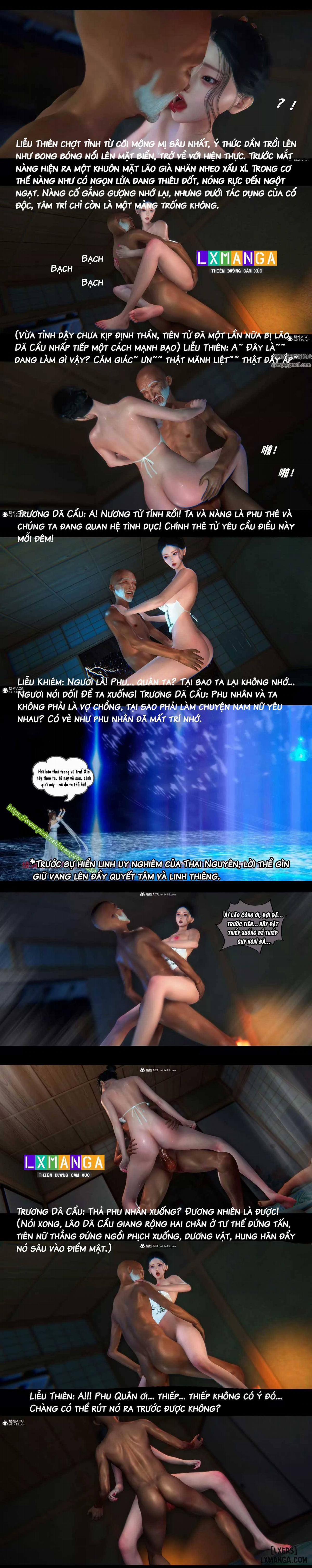 Truyền kỳ tiên nữ chốn hồng trần 4 0 H++ trang 8