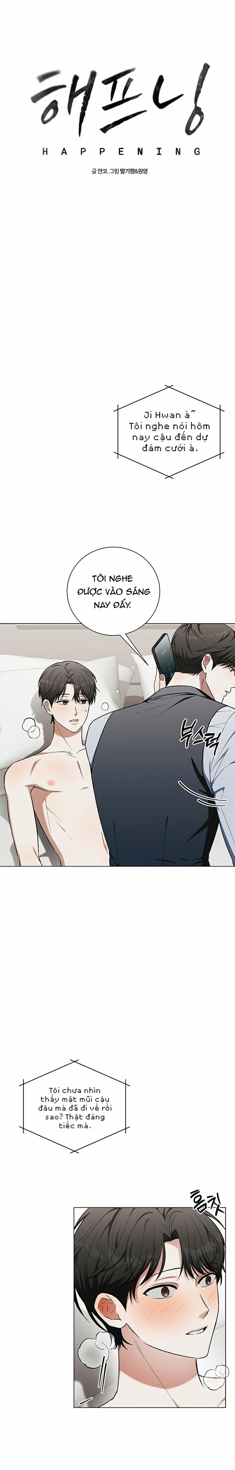 Truyện Ngắn BL Hạng Nặng – Happening 7 trang 1