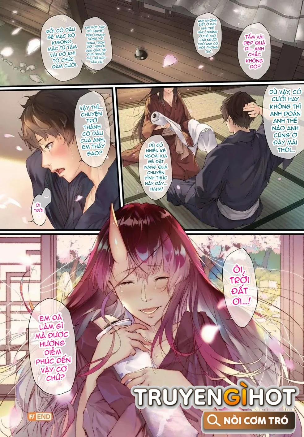 Truyện Ngắn Của Midorino Tanuki 3 trang 11