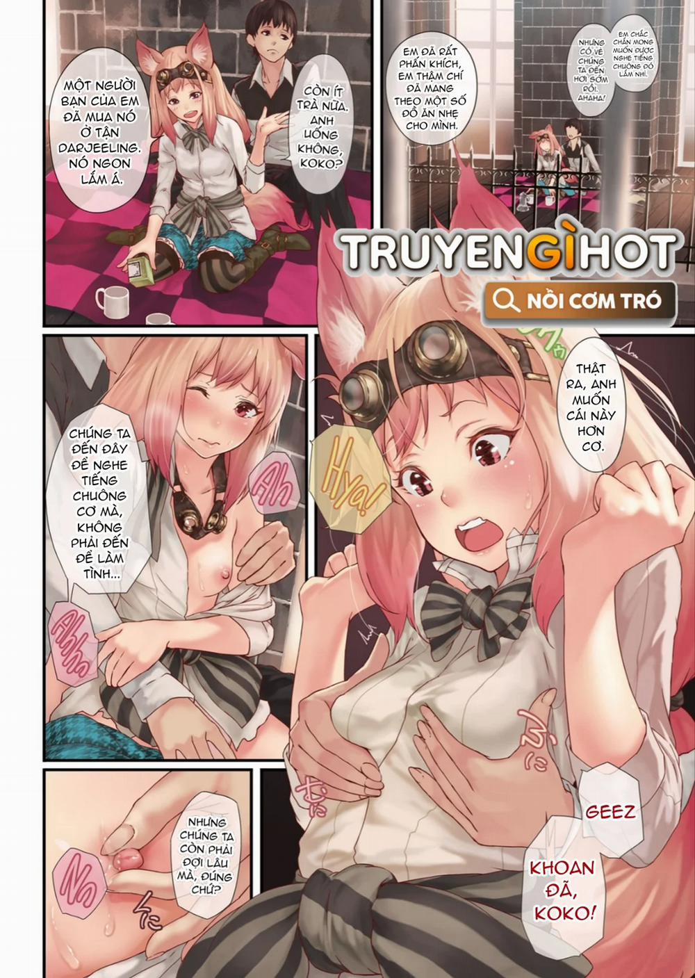 Truyện Ngắn Của Midorino Tanuki 6 trang 2