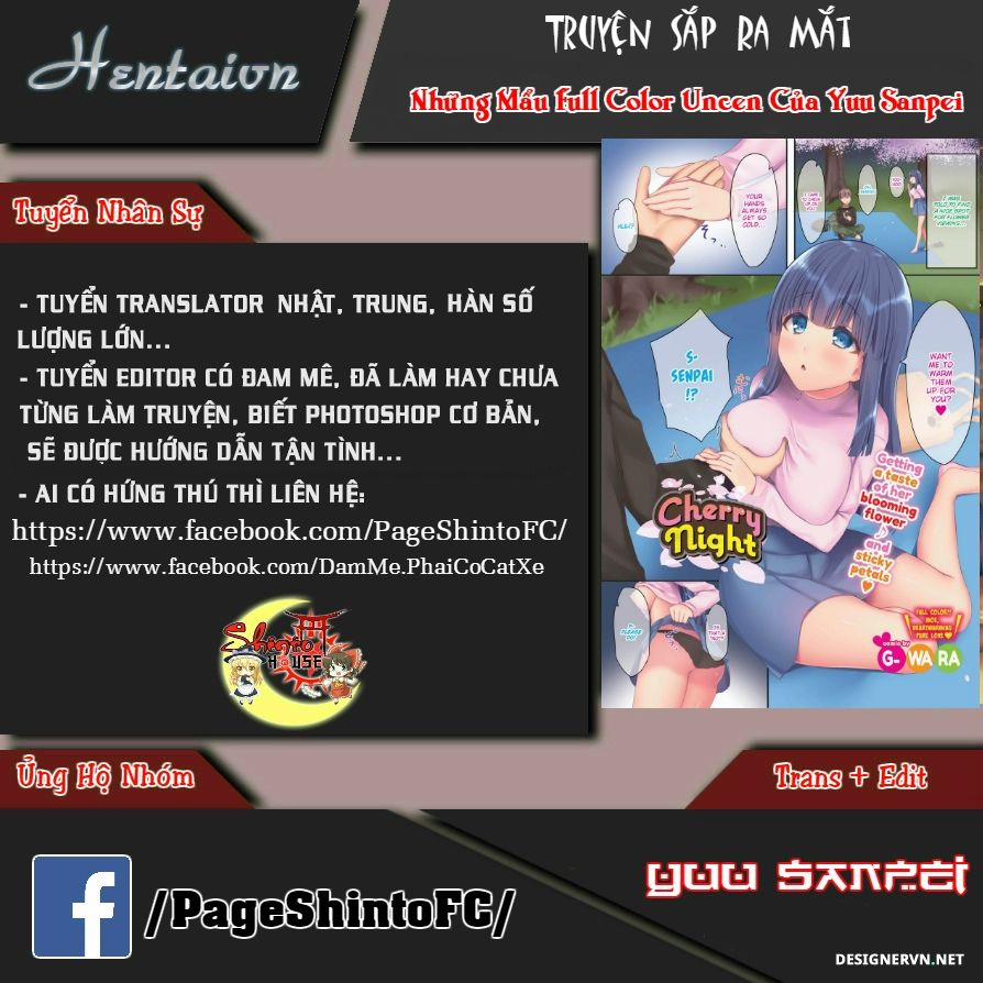 Truyện ngắn Full Color Uncen của YuuSanpei 0 Có Chuyện Gì Thế, Senpai? trang 4