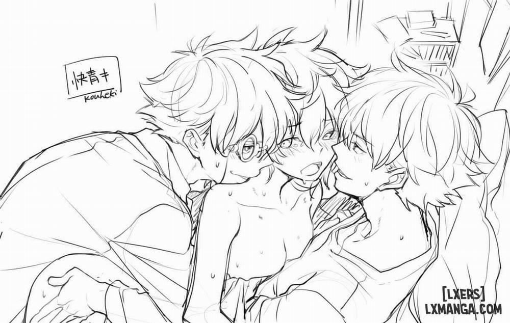 Truyện ngắn[Kaiao] Ảnh h+:)) trang 11