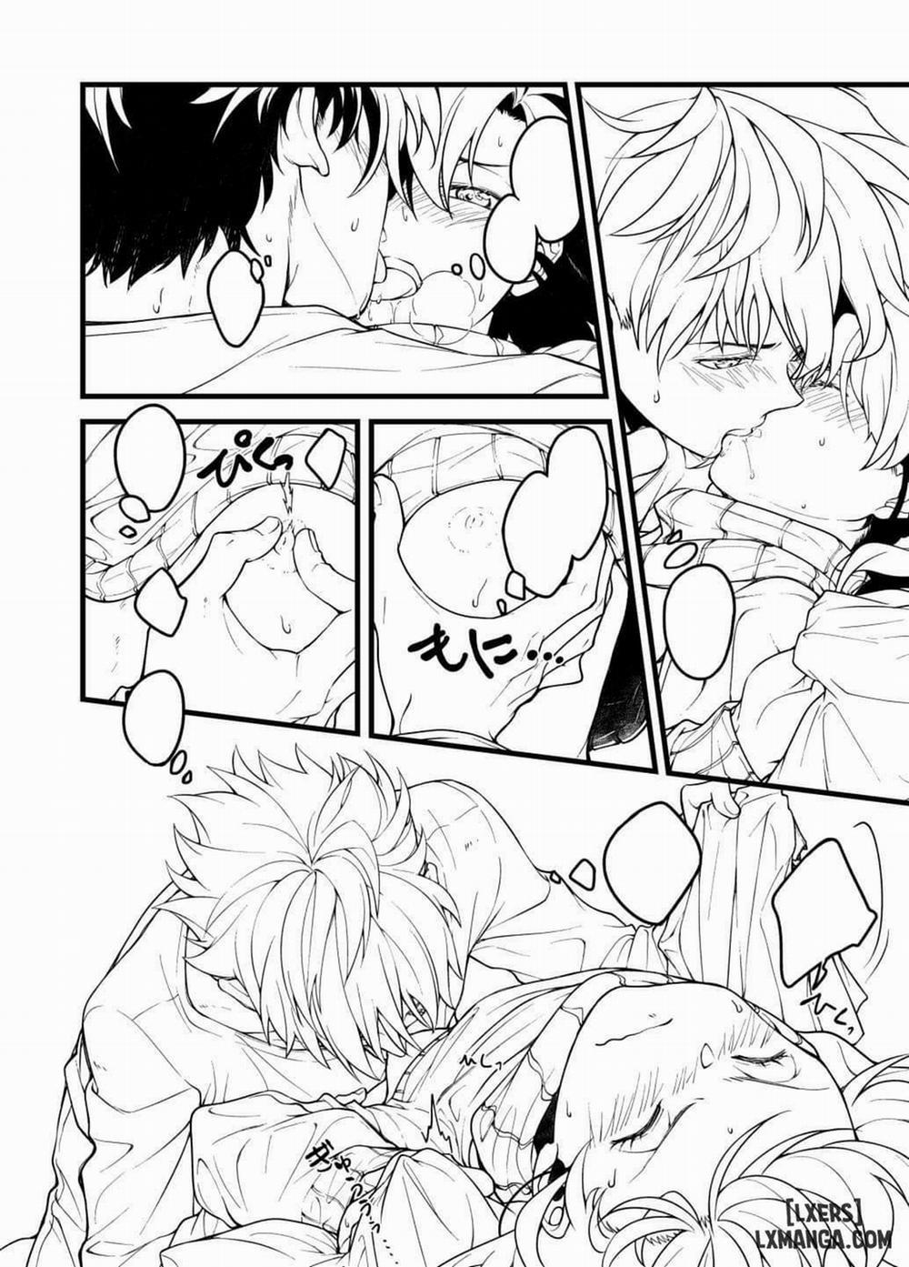 Truyện ngắn[Kaiao] Ảnh h+:)) trang 21