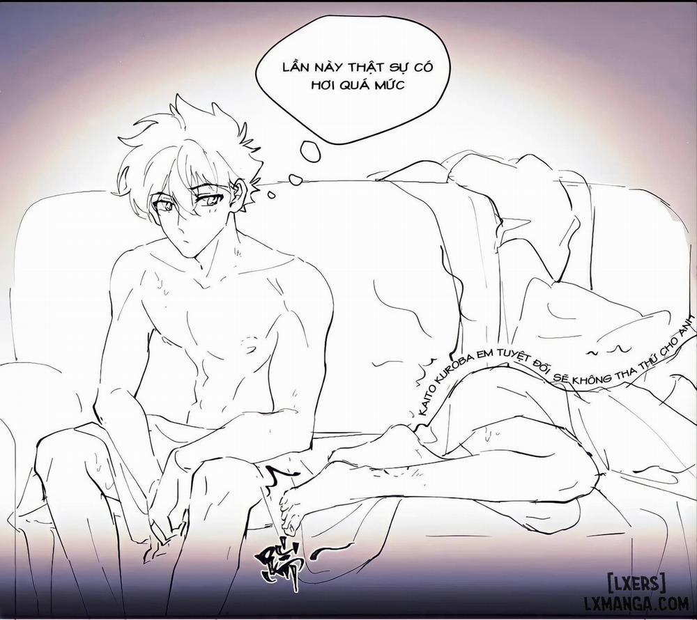 Truyện ngắn[Kaiao] Vô lại! trang 6