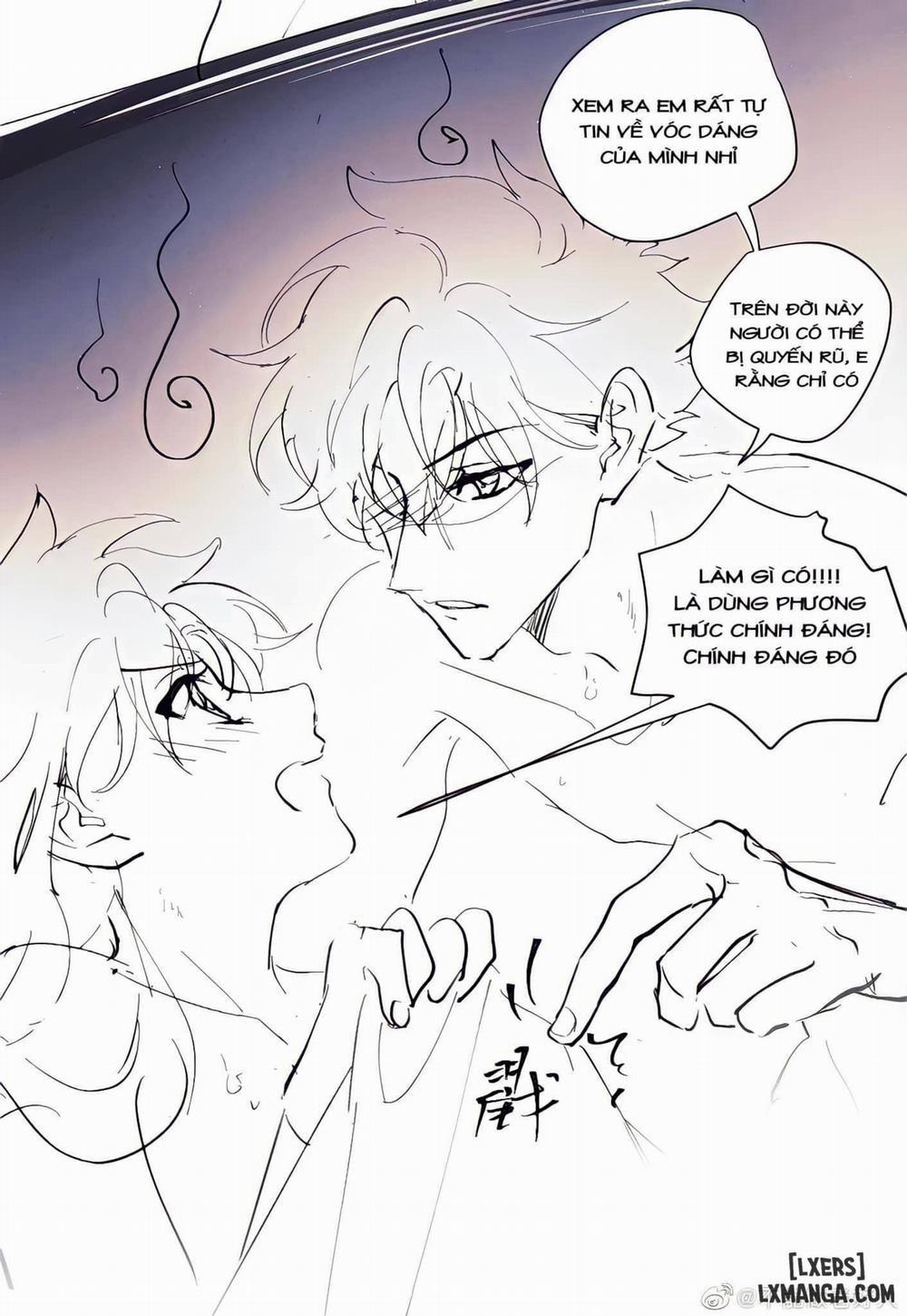 Truyện ngắn[Kaiao] Vô lại! trang 8