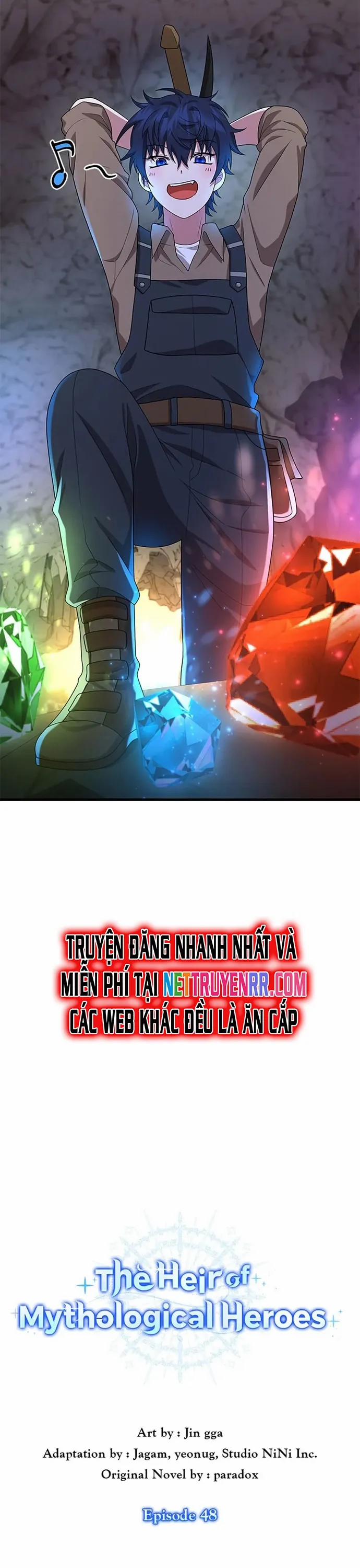 Truyền Nhân Của Thần Thoại Anh Hùng 48 trang 30