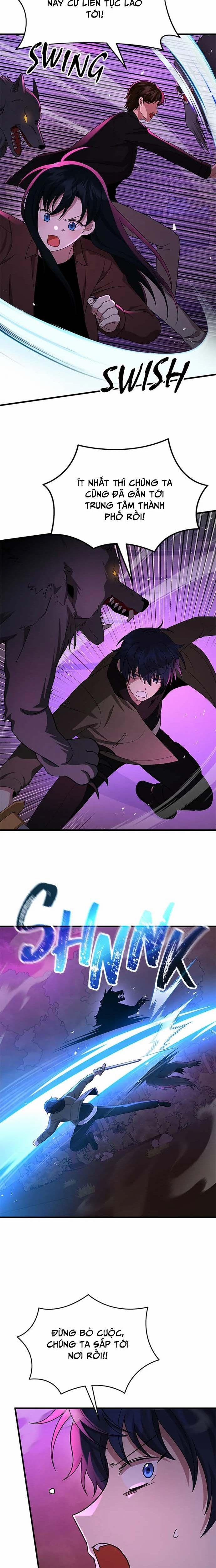 Truyền Nhân Của Thần Thoại Anh Hùng 54 trang 19