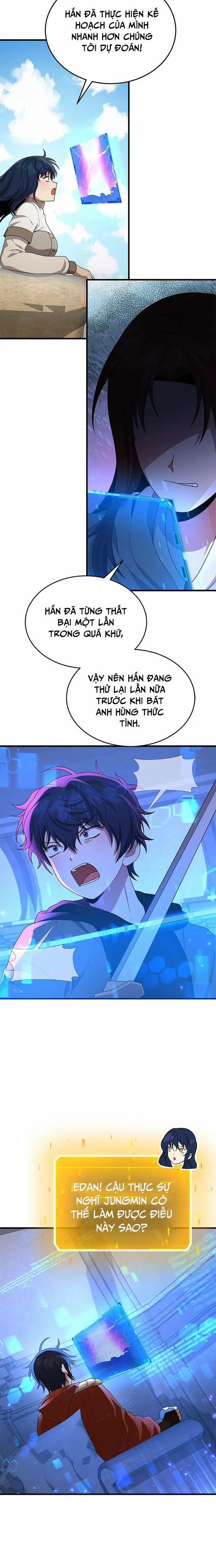 Truyền Nhân Của Thần Thoại Anh Hùng 54 trang 21