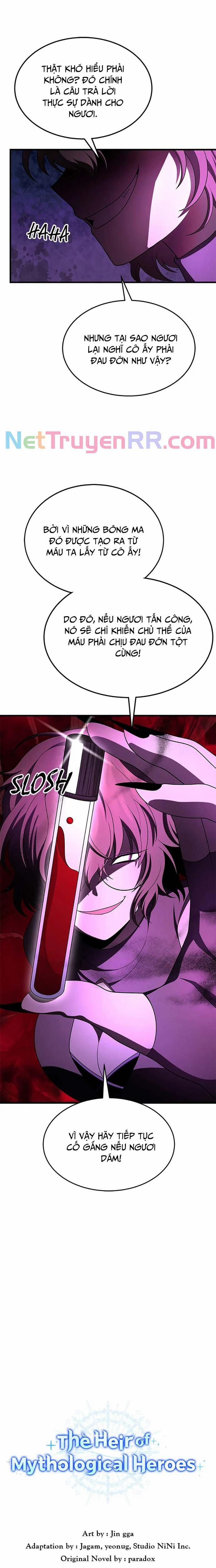 Truyền Nhân Của Thần Thoại Anh Hùng 56 trang 9