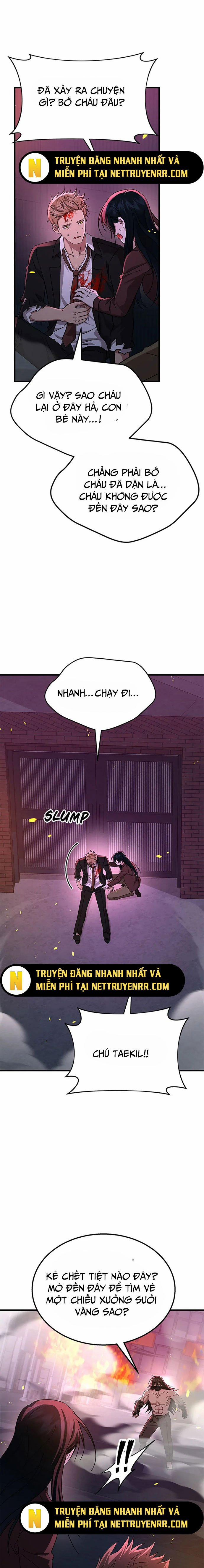 Truyền Nhân Của Thần Thoại Anh Hùng 58 trang 23