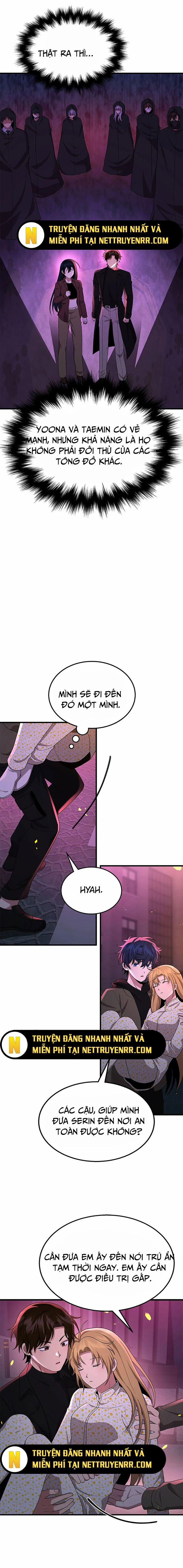 Truyền Nhân Của Thần Thoại Anh Hùng 58 trang 9