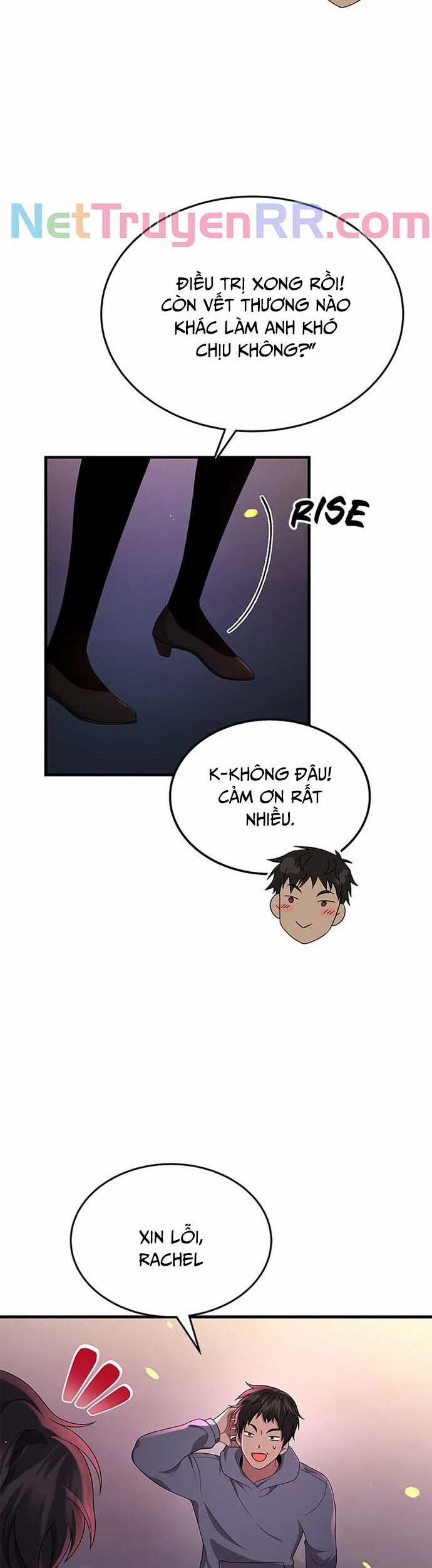 Truyền Nhân Của Thần Thoại Anh Hùng 60 trang 35