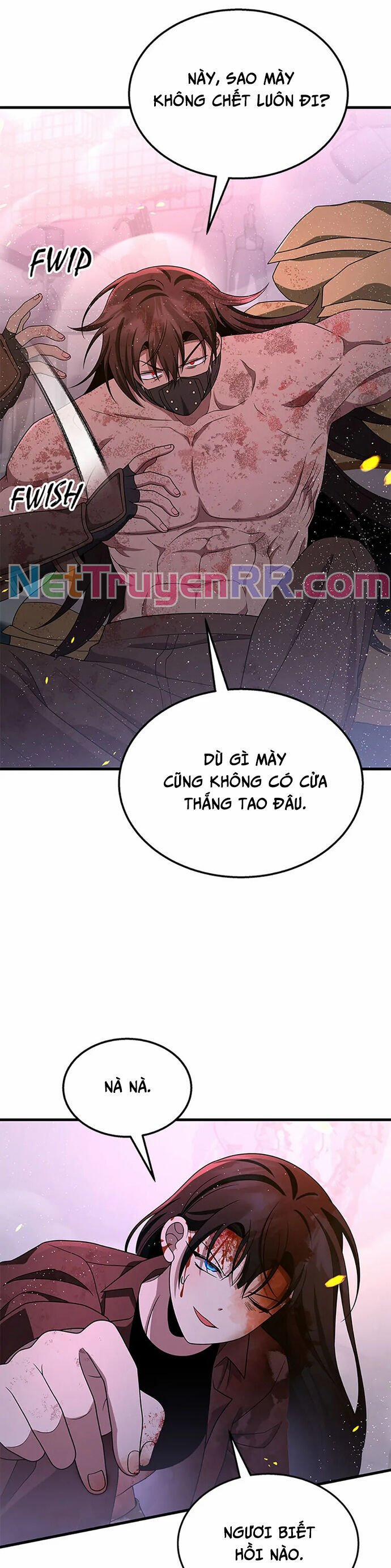 Truyền Nhân Của Thần Thoại Anh Hùng 65 trang 17