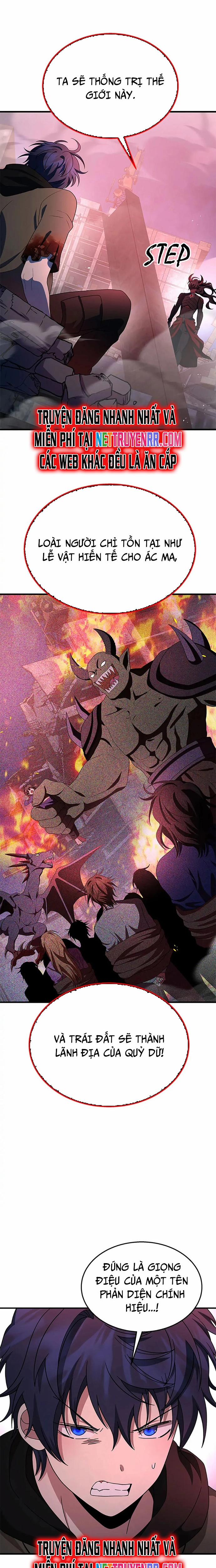 Truyền Nhân Của Thần Thoại Anh Hùng 69 trang 22