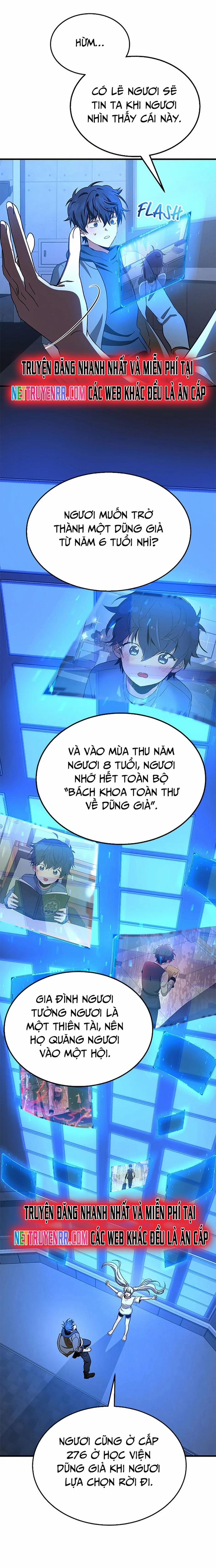 Truyền Nhân Của Thần Thoại Anh Hùng 73 trang 34