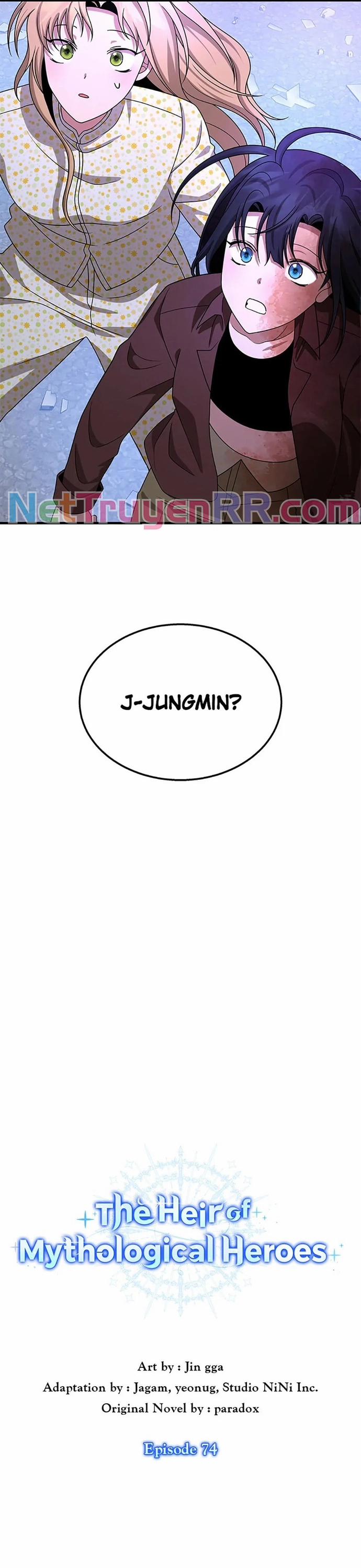Truyền Nhân Của Thần Thoại Anh Hùng 74 trang 31