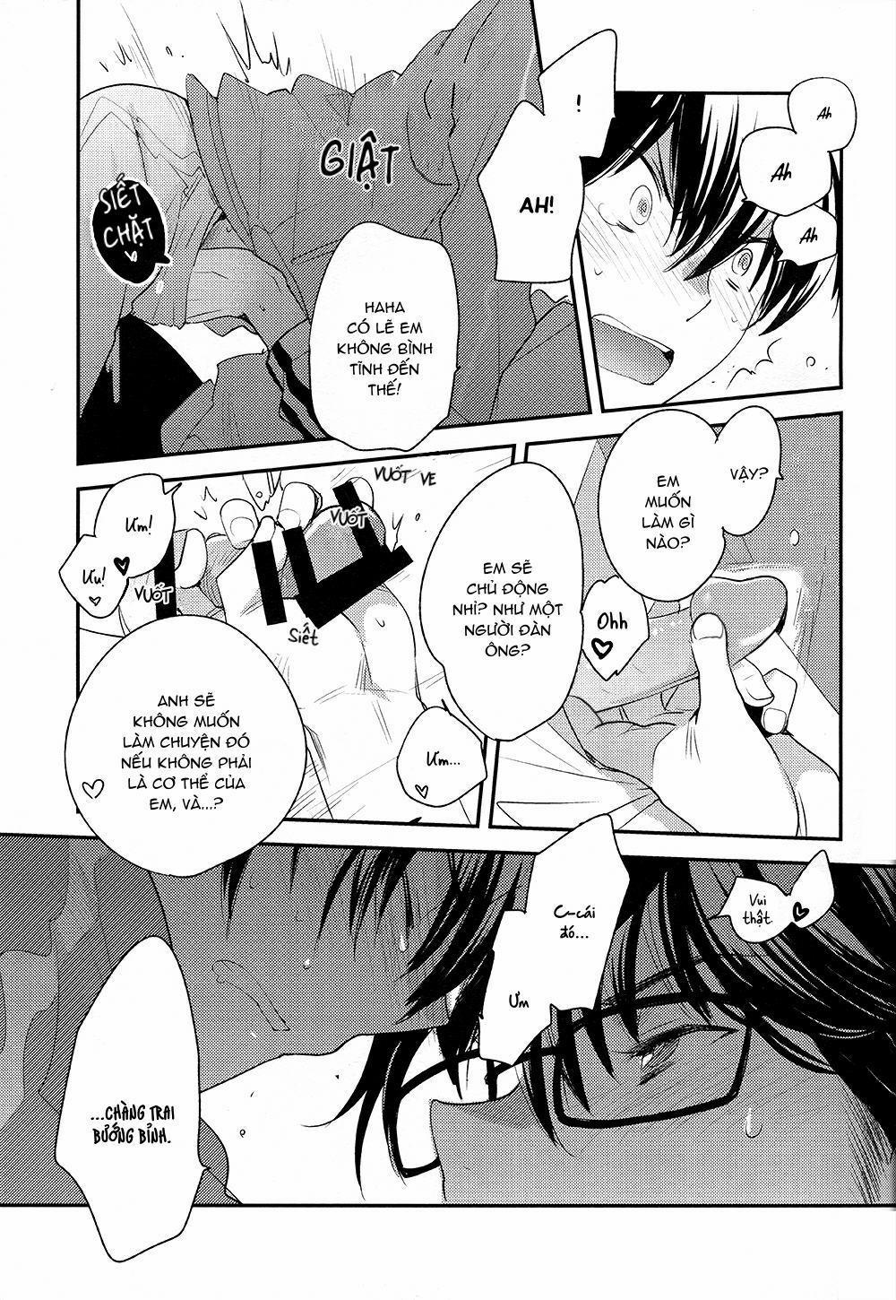 Truyện Oneshot Left ore 1 trang 10